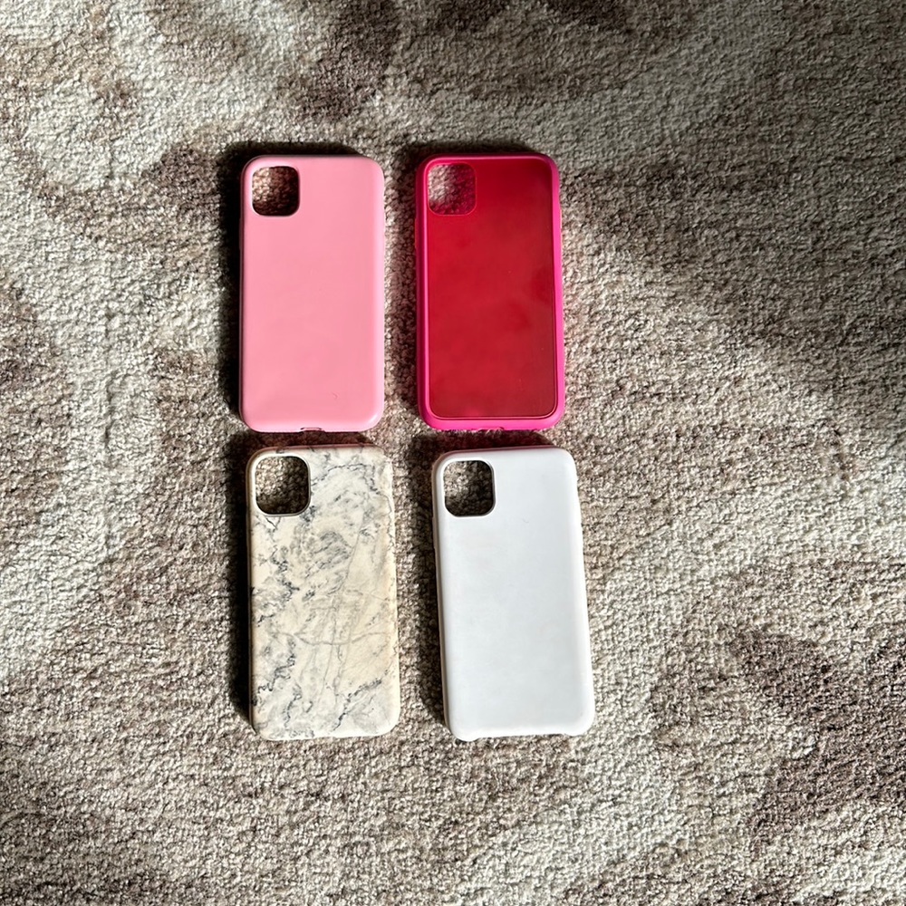 4 phone cases